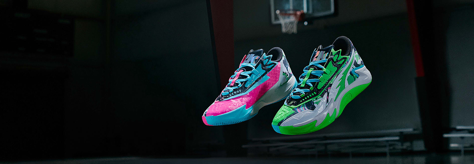 Basket Chaussures maillots et shorts de basket PUMA