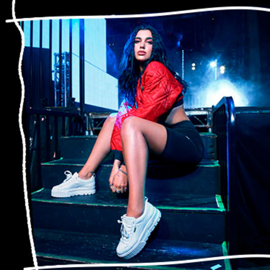DUA LIPA IN MAYZE CLASSIC