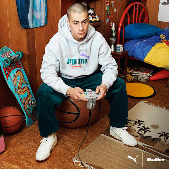 PUMA x BUTTER GOODS collection shoe, men is gaming.