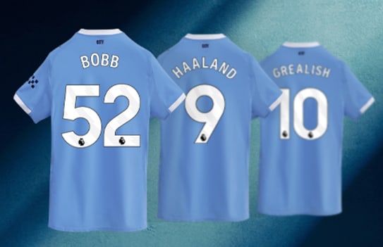 MAN CITY HOME