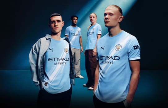 MAN CITY HOME