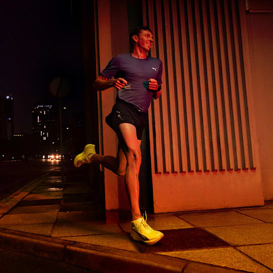 RUNNING BRAND CAMPAIGN