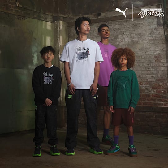 PUMA x TMNT Turtles