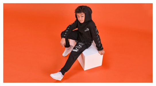 SHOP BY AGE JUNIORS | PUMA®