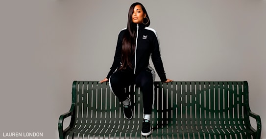 WOMENS ICONIC TRACKSUITS LEADING TO SHOP ALL CLASSIC CLOTHING | PUMA®
