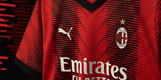 AC Milan Home Shirt 2023/24 Red