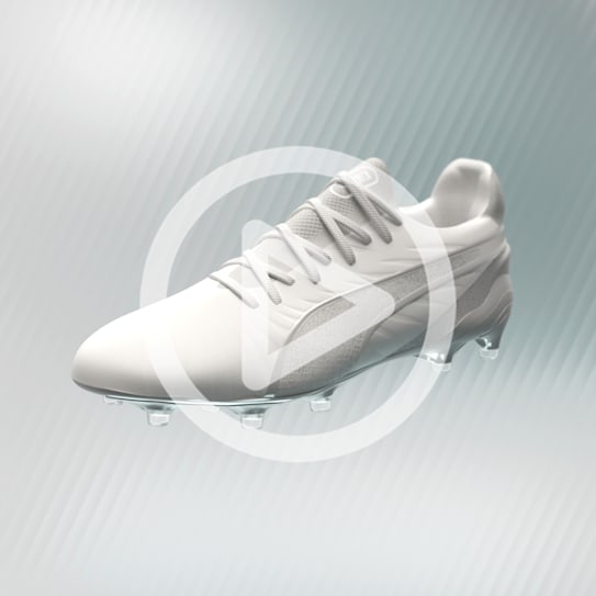 All white puma football boots 2025