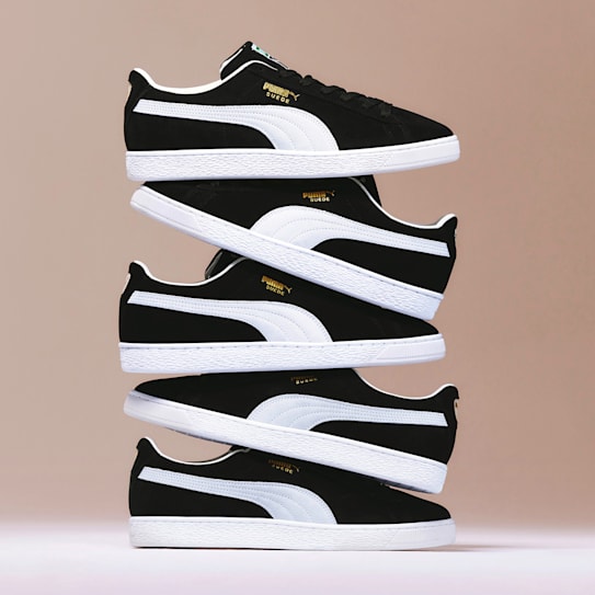 Puma original top bambino nere