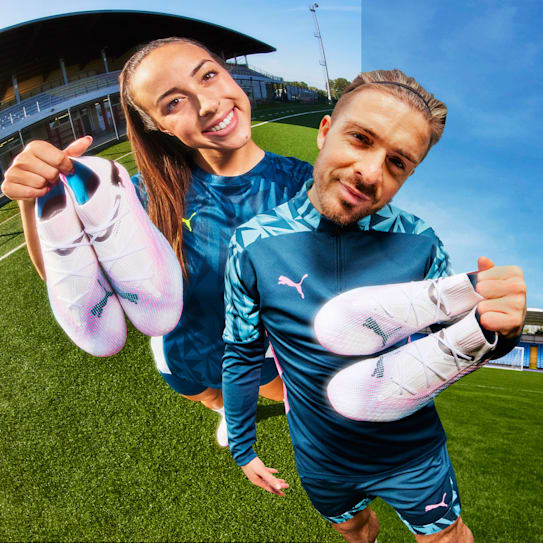 Puma football shop on sale