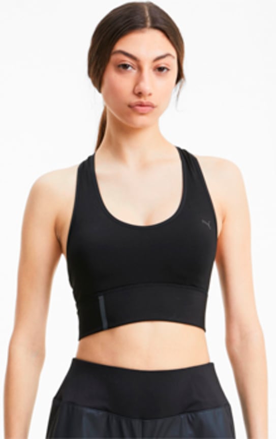 puma medium impact sports bra
