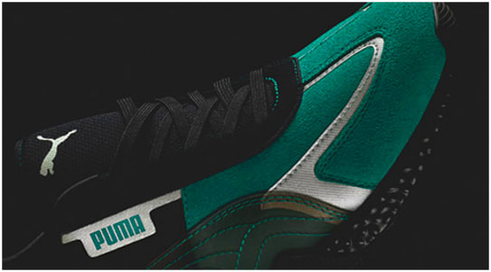 Puma X Mercedes Amg Petronas Precision Speed Style