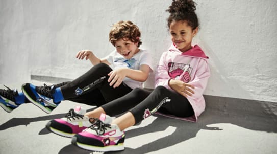 puma tennis shoes for kids