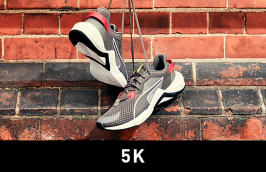 buy on running shoes