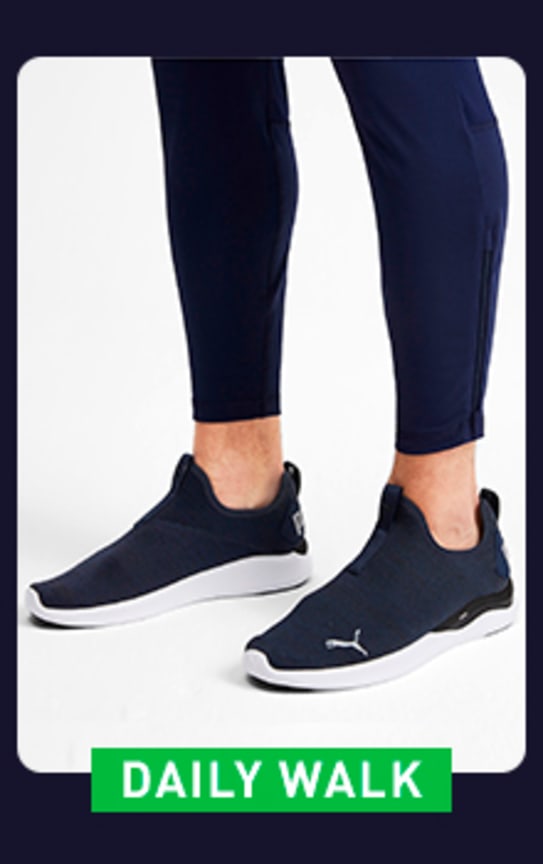 Puma running shoes without laces