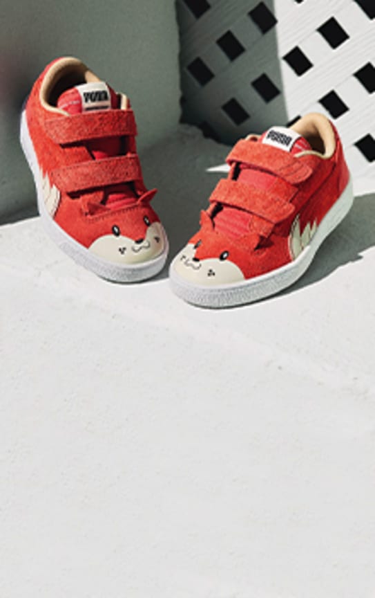 puma baby sneakers