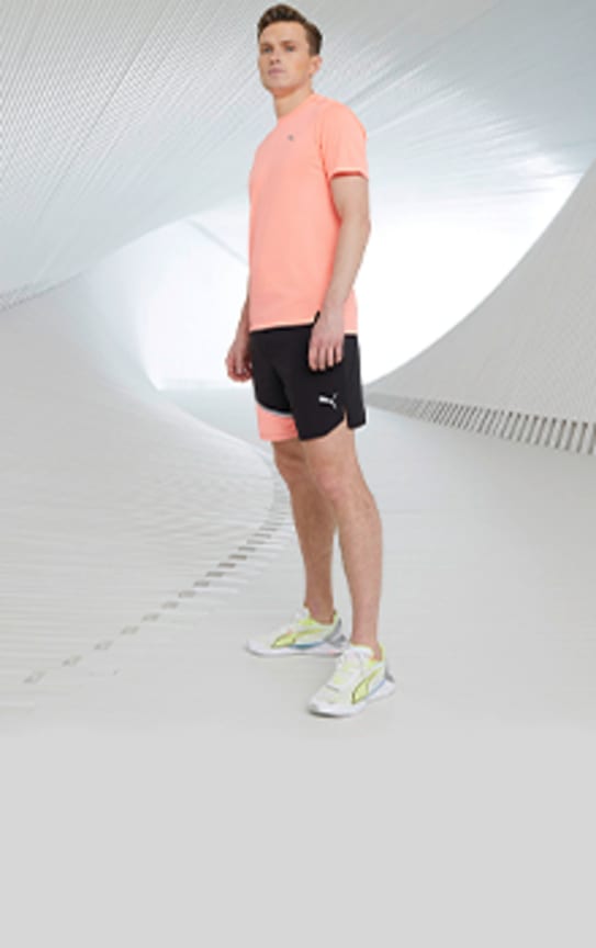 puma running shirts