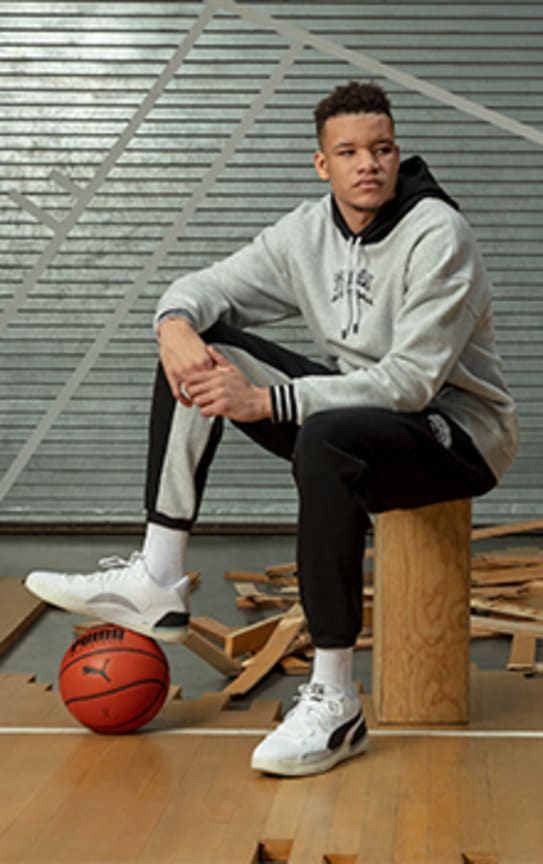 youth puma basketball shoes