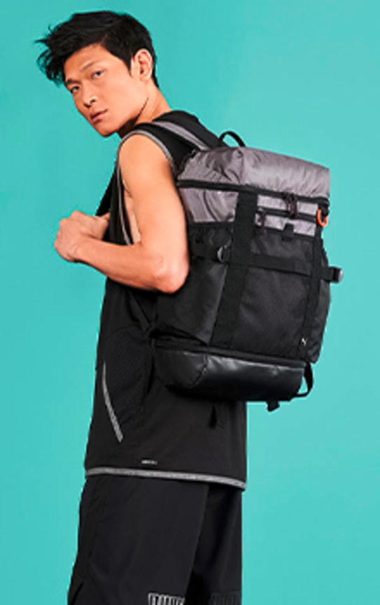 gym bag for men puma