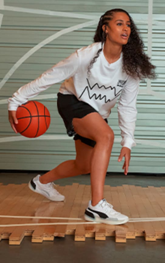 puma womens basketball shoes
