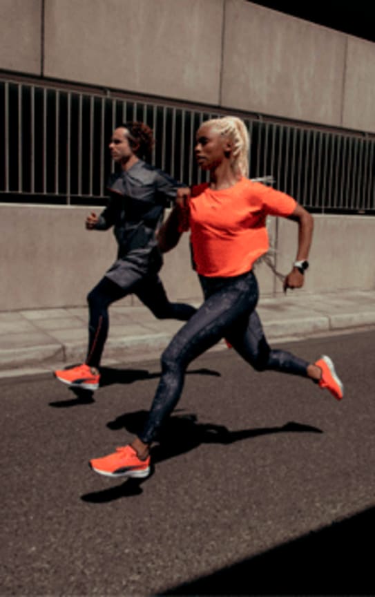 puma running shoes