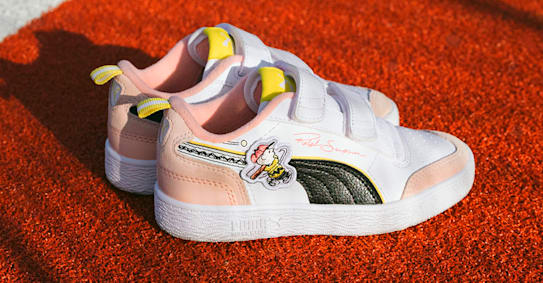 puma tennis shoes for kids