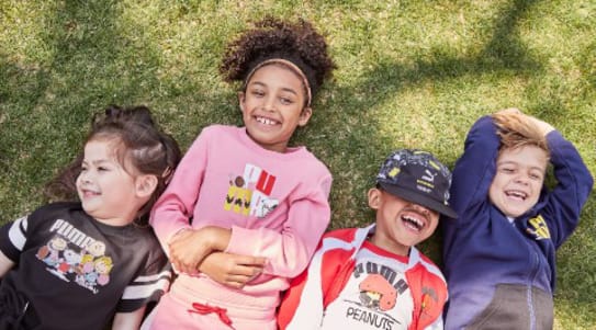 Puma kids apparel top