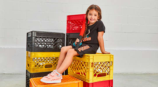 Puma kids shoes sale cheap
