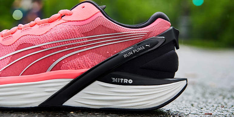 Run XX Nitro WNS Running Shoes Women | pink | PUMA