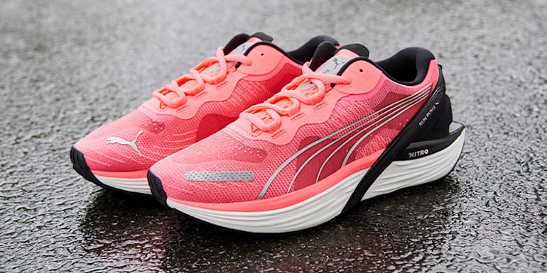 Run XX Nitro WNS Running Shoes Women pink PUMA