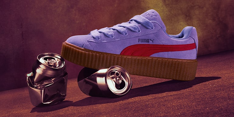 Tenis puma rihanna shop azul