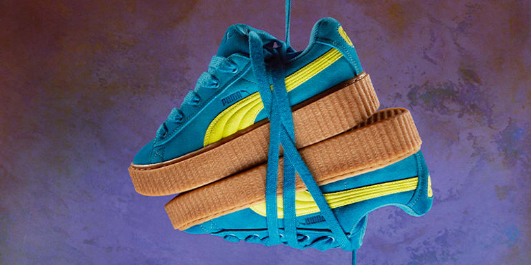 Puma creepers girls shop