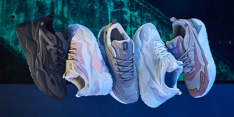 Puma rsx blue fog sale