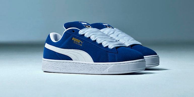 Zapatillas Suede XL unisex white PUMA