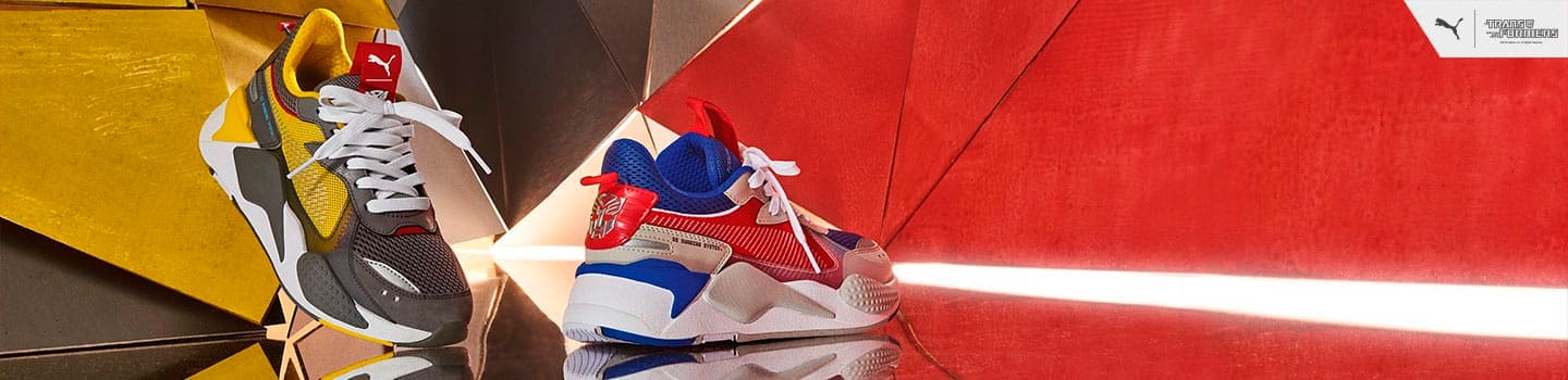 puma transformers shoes