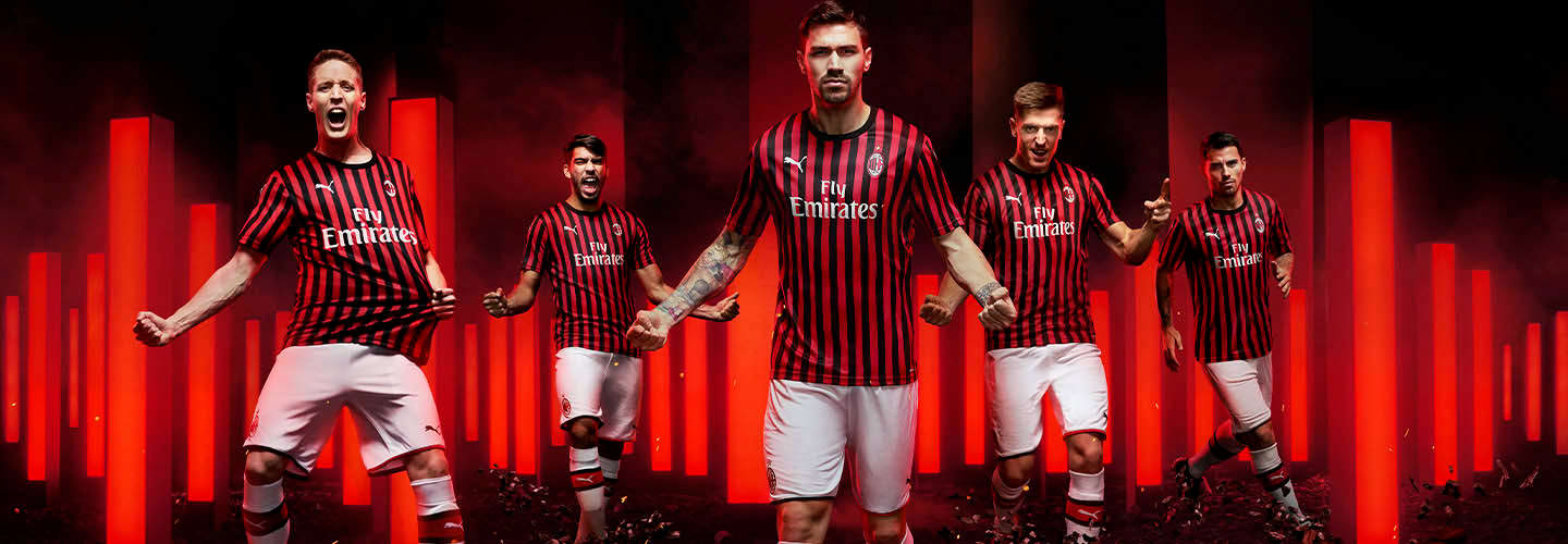 Ac Milan A New Milan Ac Milan Kits Jerseys Shirts Fanwear Puma