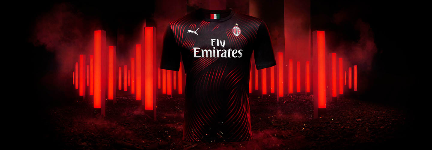 ac milan full sleeve jersey