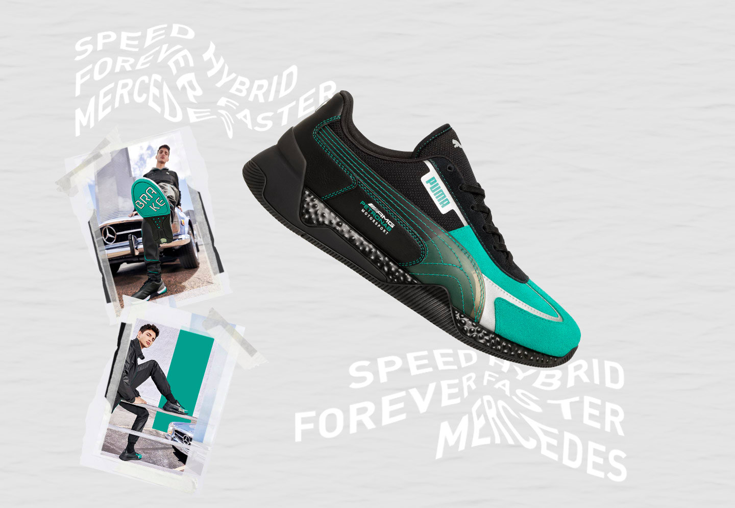 puma f1 shoes mercedes