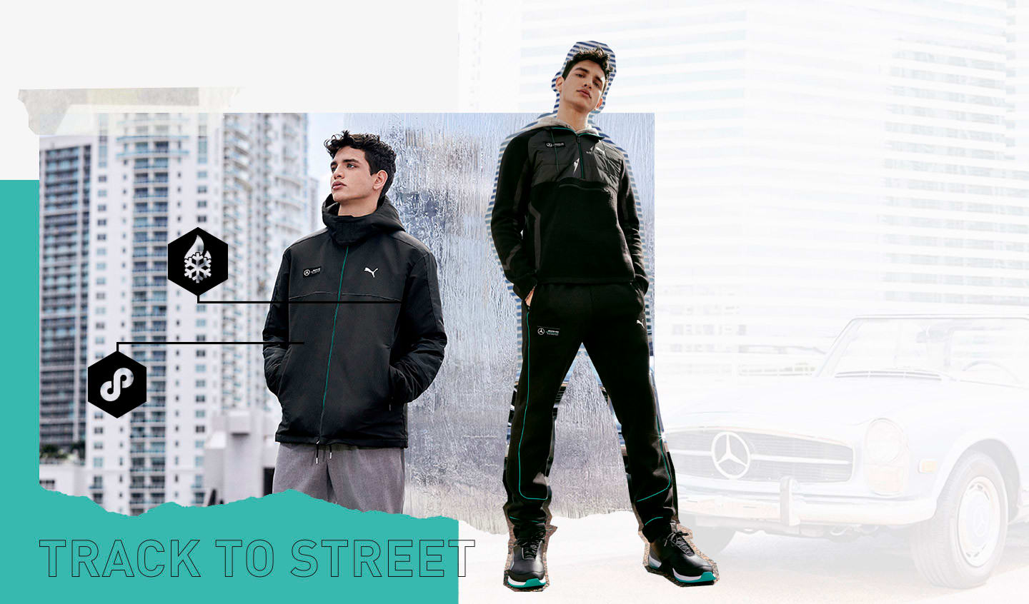 Puma X Mercedes Amg Petronas Precision Speed Style