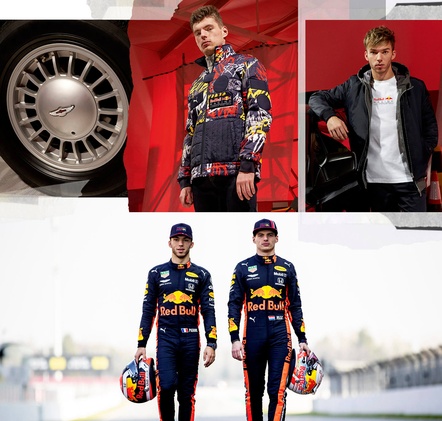 puma infiniti red bull racing