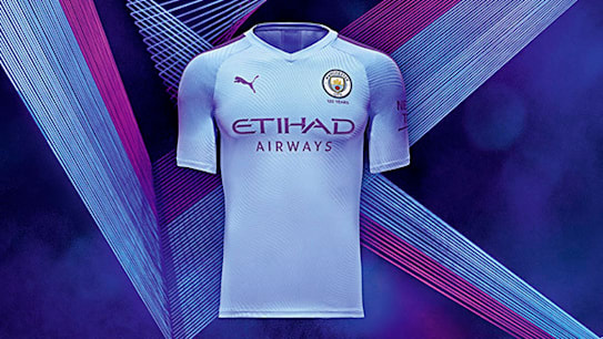 puma man city 125 year kit