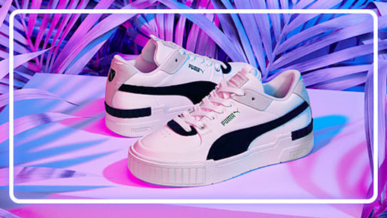 puma cali sport rose gold puma cali sport rose gold