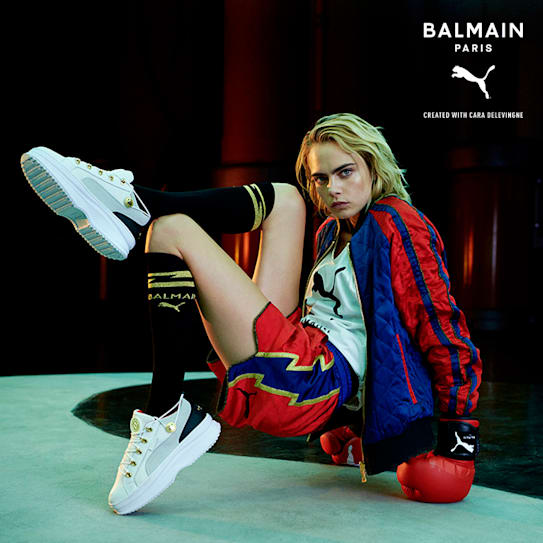 basket puma cara delevingne