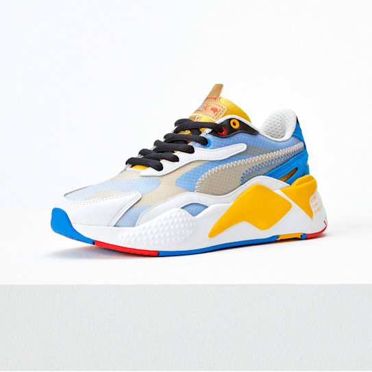 puma fille femme orange