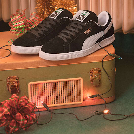 puma creepers arancione