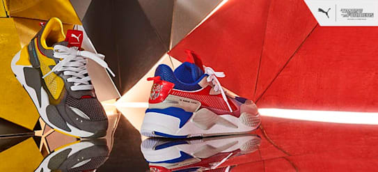 chaussure puma transformers