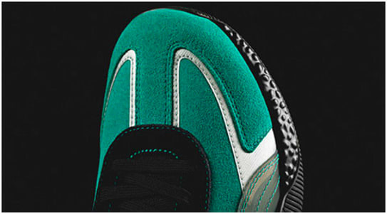 mercedes amg petronas speed hybrid men's trainers