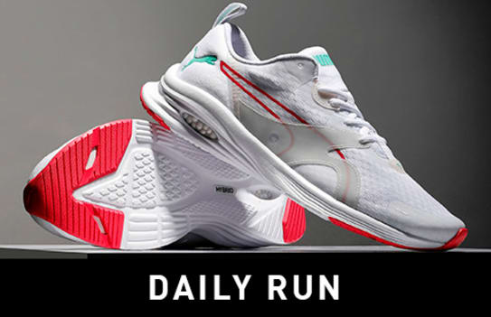 womens white puma running shoes