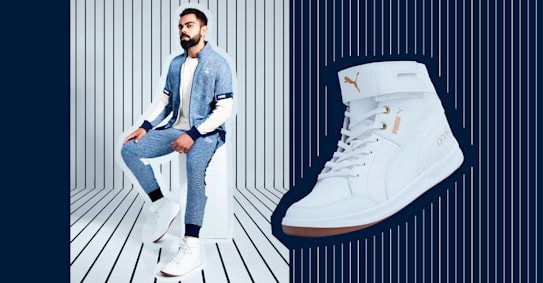 virat kohli new puma shoes