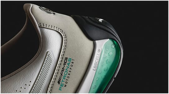 precio de tenis puma mercedes benz