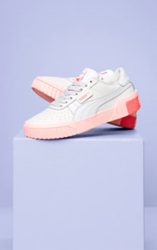 white shoes for girls puma